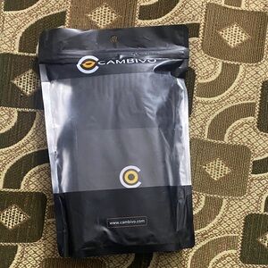 Cambivo Knee Sleeves 2-Pack – Black – XX-Large (New)